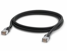 Ubiquiti Patch kabel, venkovní, STP, Cat5e, 2m, černá