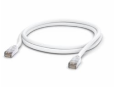 Ubiquiti Patch kabel, venkovní, STP, Cat5e, 2m, bílá