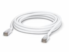 Ubiquiti Patch kabel, venkovní, STP, Cat5e, 5m, bílá