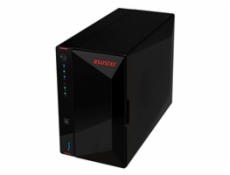 Asustor AS5202T 2-bay NAS Nimbustor 2, 2GB DDR4, 2x2.5GE, 3xUSB3.2, Celeron J4005 2core 2.0GHz