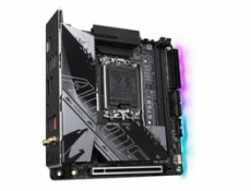 GIGABYTE MB Sc LGA1700 B760I AORUS PRO DDR4, Intel B760, 2xDDR4, 1xDP, 1xHDMI, WI-FI, mini-ITX