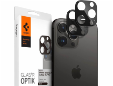 Spigen Camera Shield Spigen Optik.tr Chránič kamery 2-pack iPhone 14 Pro / 14 Pro Max Black