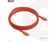 Club3D Kabel USB2 Type-C Bi-Directional USB-IF Certifikovaný 480Mb, PD 240W(48V/5A) EPR M/M 3m