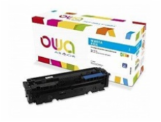 OWA Armor toner pro HP Laserjet M 450, 454, 455, 470, 479, 2100 stran, W2031A, cyan/modrá