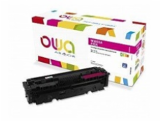 OWA Armor toner pro HP Laserjet M 450, 454, 455, 470, 479, 2100 stran, W2033A, magenta/červená