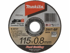 Makita B-45727 Trennscheibe 115x0,8mm INOX