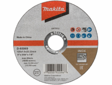 Makita D-65969 Trennscheibe 125x1,0mm INOX