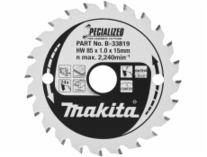 Makita B-33819 SPECIALIZED Sägeb.85x15x24Z