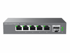 Grandstream GWN7700M Unmanaged Network Switch 5 2,5Gb portů / 1 SFP+