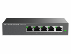 Grandstream GWN7700P Unmanaged Network Switch 5 portů / 4 PoE out