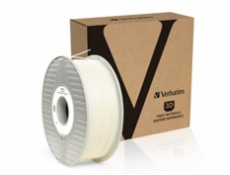 VERBATIM 3D Printer Filament ABS 1.75mm, 404m, 1kg transparent