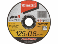 Makita B-45733 cutting disk 125x0,8mm INOX