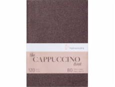 Hahnemühle The Cappuccino Book A 5 Sketchbook  80 Pages  120 g