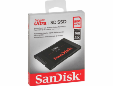 SanDisk SSD Ultra 3D       500GB R/W 560/530 MBs SDSSDH3-500G-G26