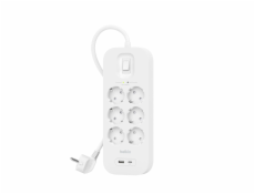 Belkin Surge Socket 6-fold, USB-A+C, 650J.SRB002VF2M