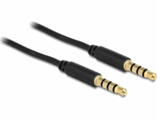 Audiokabel Klinke 3,5mm 4Pin > 3,5mm Stecker 4Pin