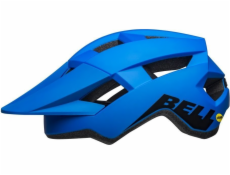 Bell SPARK INTEGRATED MIPS mtb helma matný lesk modrá čierna veľ Univerzálna (54-61 cm) (NOVINKA)