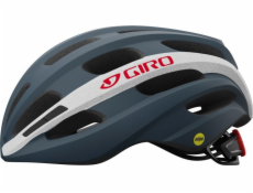 Giro Road Helma Giro Isode Integrovaná MIPS MIPS Portaro Grey White Red Universal (54-61 cm) (nové)