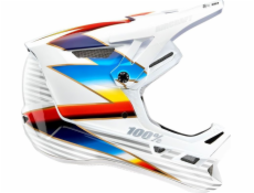 100% Kask full face 100% AIRCRAFT COMPOSITE Helmet Knox White roz. M (57-58 cm) (NEW)