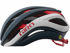 Giro Road Helma Giro Aether sférická mips Matte Portaro šedá bílá červená M (55-59 cm) (nové)