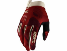 100% rukavice 100% ITRACK GLOVE SENTINEL TERRA velikost S (délka ruky 181-187 mm) (DWZ)