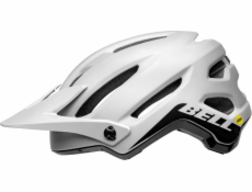 Bell Fask MTB Bell 4fortly Matte Gloss White Black Velikost S (52–56 cm) (nové)