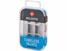 Kit ventilů ventilů Weldtite Weldtitite ventily 2 x 55 mm Presta (nový)