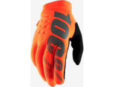 100% rukavice 100% Brszrather Youth Glove Fluo Orange Black XL (délka ruky 171-181 mm) (DWZ)