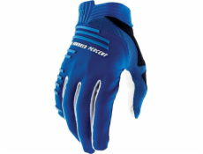 100% rukavic 100% R-Core Gloves Blue-M (délka ruky 187-193 mm) (nový 2022)