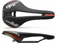 Selle Italia Sadel Selle Italia Flite Boost Pro Team Kit Carbonio Superflow S3, Carbon Rail? 7x9 mm + 10 mm, fibra-tek, 165g, čierna (nová)