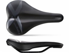 Selle Italia Saddle Selle Italia X-Bow L1, FEC zliatina železnice? 7 mm, Soft-Tek, 320g, čierna (nová)