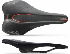 Selle Italia Sedlo SELLE ITALIA SLR BOOST KIT CARBONIO L (id match - L1) carbon +10mm 7x9, fiber-tek, čierna (DWZ)