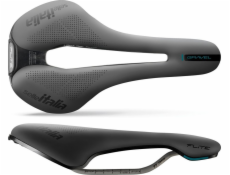 Sedlo SELLE ITALIA FLITE BOOST GRAVEL TI316 SUPERFLOW S (id match S3), TI 316 Rail, Fibra-Tek, Light Gél, 228g (NOVÉ)