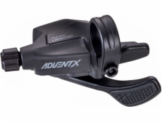 Microshift Advent X, vpravo, 10. -Row, ne kompatibilní s Shimano, Trigger Pro, bez převodového poměru (nový)