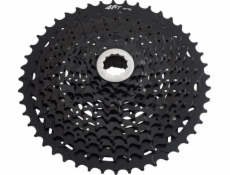 Microshift XCD kazeta 11.-řada, ocel až do 36t hliníku 40-46t, kompatibilní s Shimano, 11-13-18-18-21-28-32-36-40 (al.)-46 (AL (AL (AL .), Černý, upevňovací pavouk (al.) (Nový)