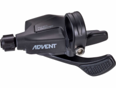 Microshift Adventní rukojeť, zákony, 9. -Row, ne kompatibilní s Shimano, Trigger Pro, bez převodového poměru (nový)