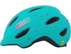 Dětská helma Giro Scamp Matte Screaming Teal Velikost S (49-53 cm) (nové)