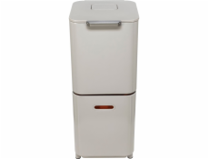 Joseph Joseph Waste Bin Totem 40 L Stone