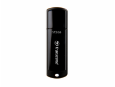 Transcend 512GB JetFlash 700 USB 3.1 flash disk, černý