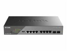 D-Link DSS-200G-10MP/E 10-Port Gigabit Ethernet PoE+ Surveillance Switch