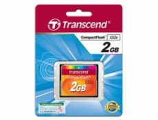 Transcend CompactFlash 2GB TS2GCF133 2GB CF Card (133X) Pamäťová karta