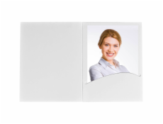 1x100 Daiber Portraitmappen Profi-Line  10x15 biela matna