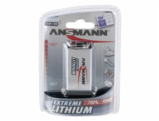 1 Ansmann Lithium 9V block Extreme