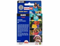 ActiveJet Ink cartridge HP CC641EE Bk 100% New no300XL - 18 ml AH-C41N