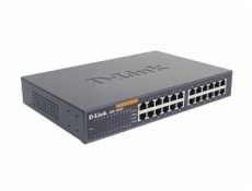 D-Link DES-1024D 24x10/100 Desktop Switch