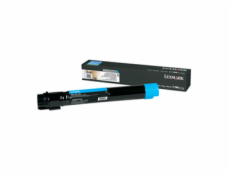 TONER LEXMARK X95x Cyan Extra High Yield Toner Cartridge