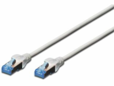 Digitus Patch Cable, SF-UTP, CAT 5e, AWG 26/7, šedý 0,5 m