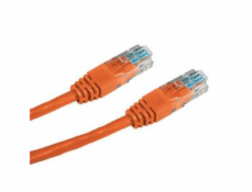 Patch cord UTP cat.5e 2M oranžový