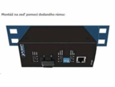 Planet switch ISW-801T, 8x 10/100, DIN,IP30, rozšířený teplotní rozsah -40~75 st.C