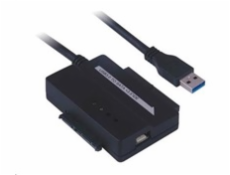 PREMIUMCORD USB 3.0 - SATA + IDE adaptér s kabelem